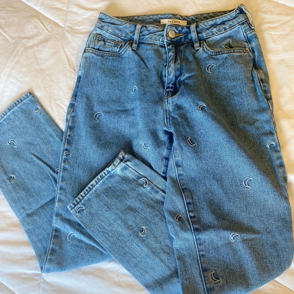 Moon Mom Jeans